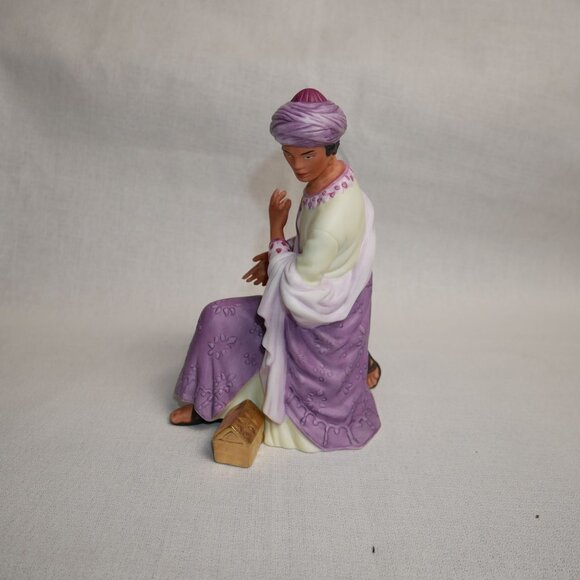 Lenox "The Three Kings" Renaissance Nativity Figurines Set Boxed OOP Vintage - Picture 16 of 16